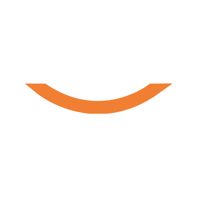 Ingenieurbüro Injesta (Dipl.-Ing. (FH) Jens Staudenmeir) - Planung, Projektsteuerung & Dokumentation - Logo Orange ohne Schriftzug nur Bogen