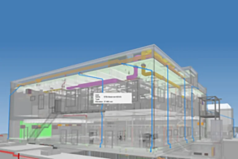 Ingenieurbüro Injesta (Dipl.-Ing. (FH) Jens Staudenmeir) - Planung, Projektsteuerung & Dokumentation - Projekte und Referenzen - Kraftwerke - Schaltanlagengebäude REB