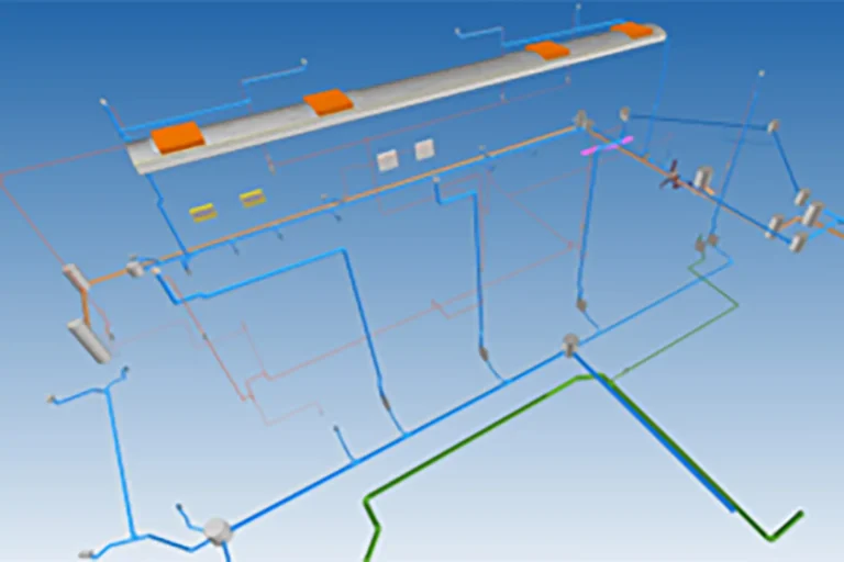 Ingenieurbüro Injesta (Dipl.-Ing. (FH) Jens Staudenmeir) - Planung, Projektsteuerung & Dokumentation - Projekte und Referenzen - Kraftwerke - Wärmespeicher mit Pumpenhaus und Trasse