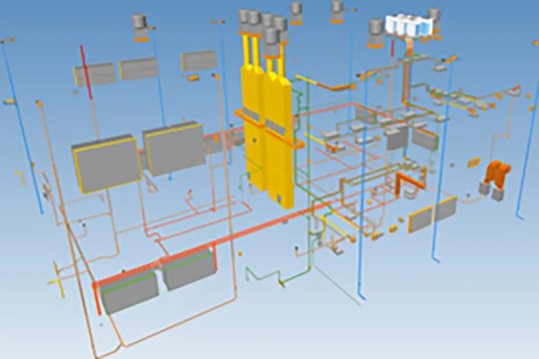 Ingenieurbüro Injesta (Dipl.-Ing. (FH) Jens Staudenmeir) - Planung, Projektsteuerung & Dokumentation - Projekte und Referenzen - Kraftwerke - Maschinenhaus RSHP