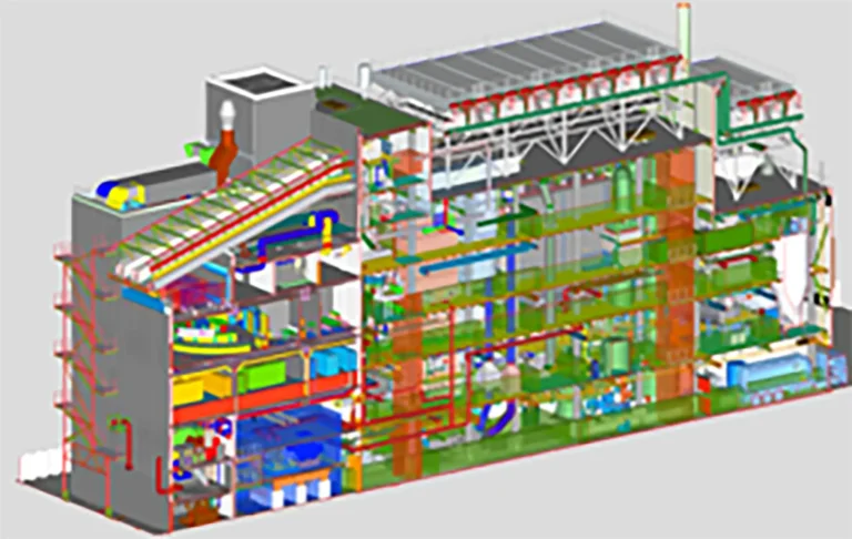 Ingenieurbüro Injesta (Dipl.-Ing. (FH) Jens Staudenmeir) - Planung, Projektsteuerung & Dokumentation - Projekte und Referenzen - Kraftwerke - Neubau Klärschlammverbrennungsanlage VERA II in Hamburg